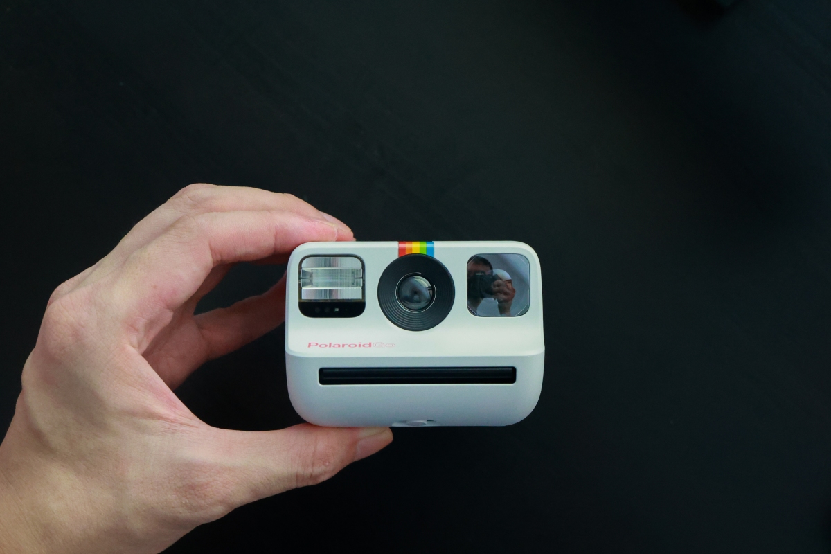 The Polaroid Go is the brand's smallest instant camera
